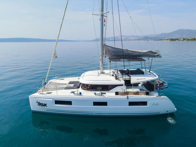 Lagoon 46 - 4 + 1 cab. Felix